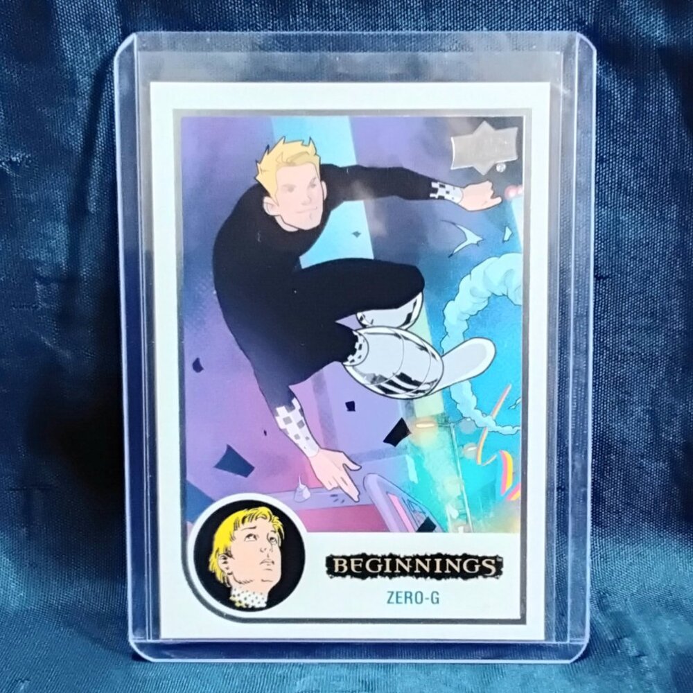 5/$20 Mint 2023 UD Zero-G Marvel Beginnings Vol. 2 Series 2 Card 153!!